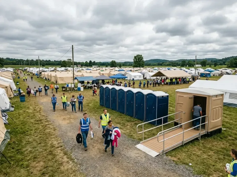 disaster-relief-camp-restrooms-010 — frequently asked questions, Dumpster & Portable Bathrooms Rental in Brownstown, PA